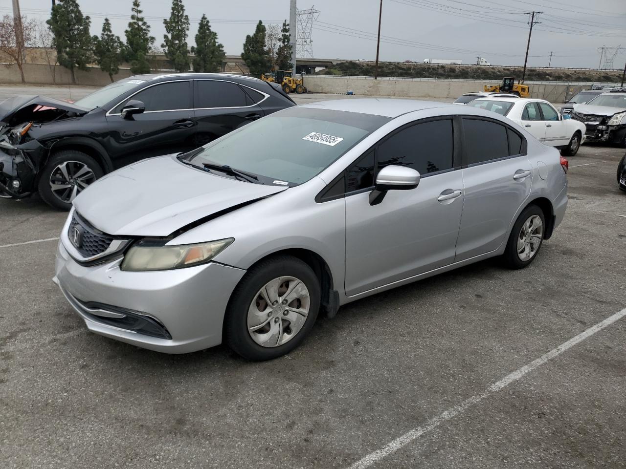 2014 Honda Civic VIN 19XFB2F59EE016215
