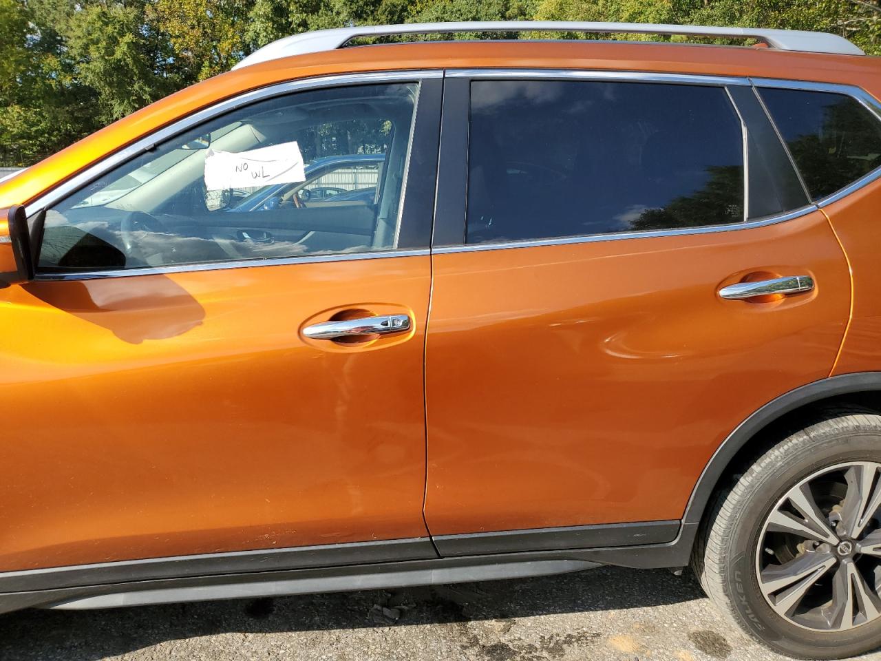 2019 Nissan Rogue VIN JN8AT2MV6KW373769 Copart auction photo, water/flood damage thumbnail 13