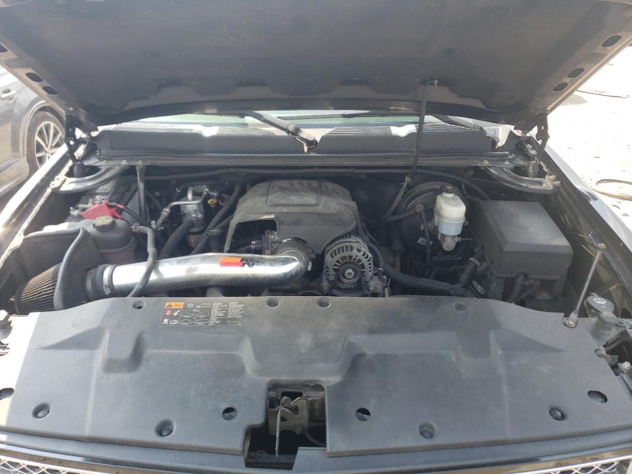 2012 Chevrolet Silverado VIN 3GCPKSE73CG287103 Copart auction photo, all over damage thumbnail 11