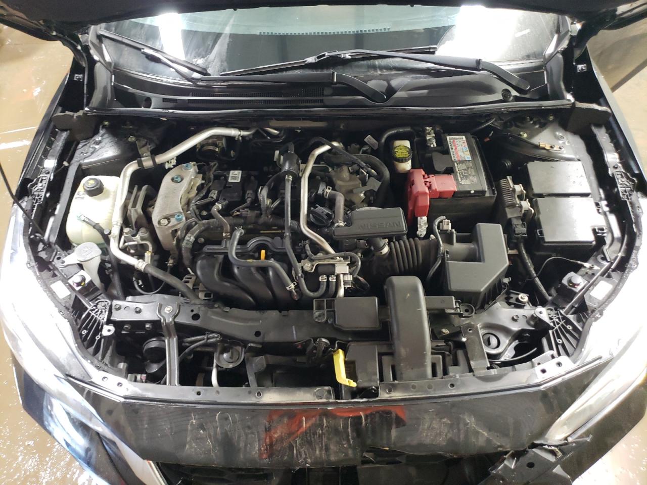 2020 Nissan Sentra VIN 3N1AB8BV2LY220954 Copart auction photo, front end damage thumbnail 11
