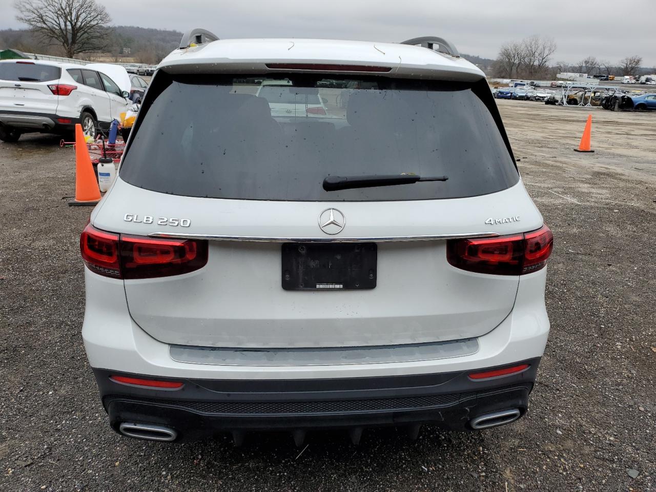 2022 Mercedes-Benz GLB VIN W1N4M4HB9NW191143 Copart auction photo, front end damage thumbnail 6