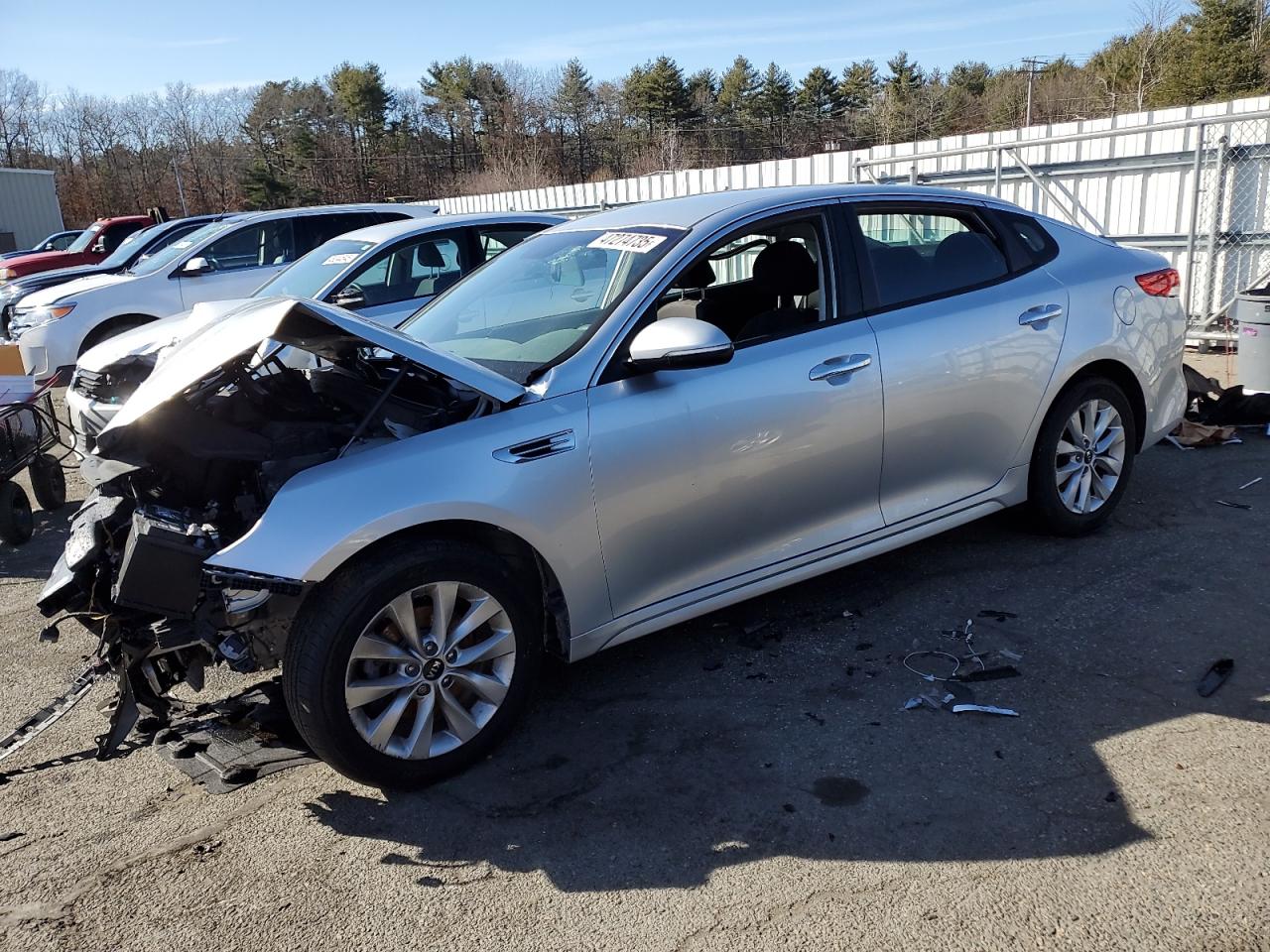 2018 KIA Optima VIN 5XXGT4L31JG264721
