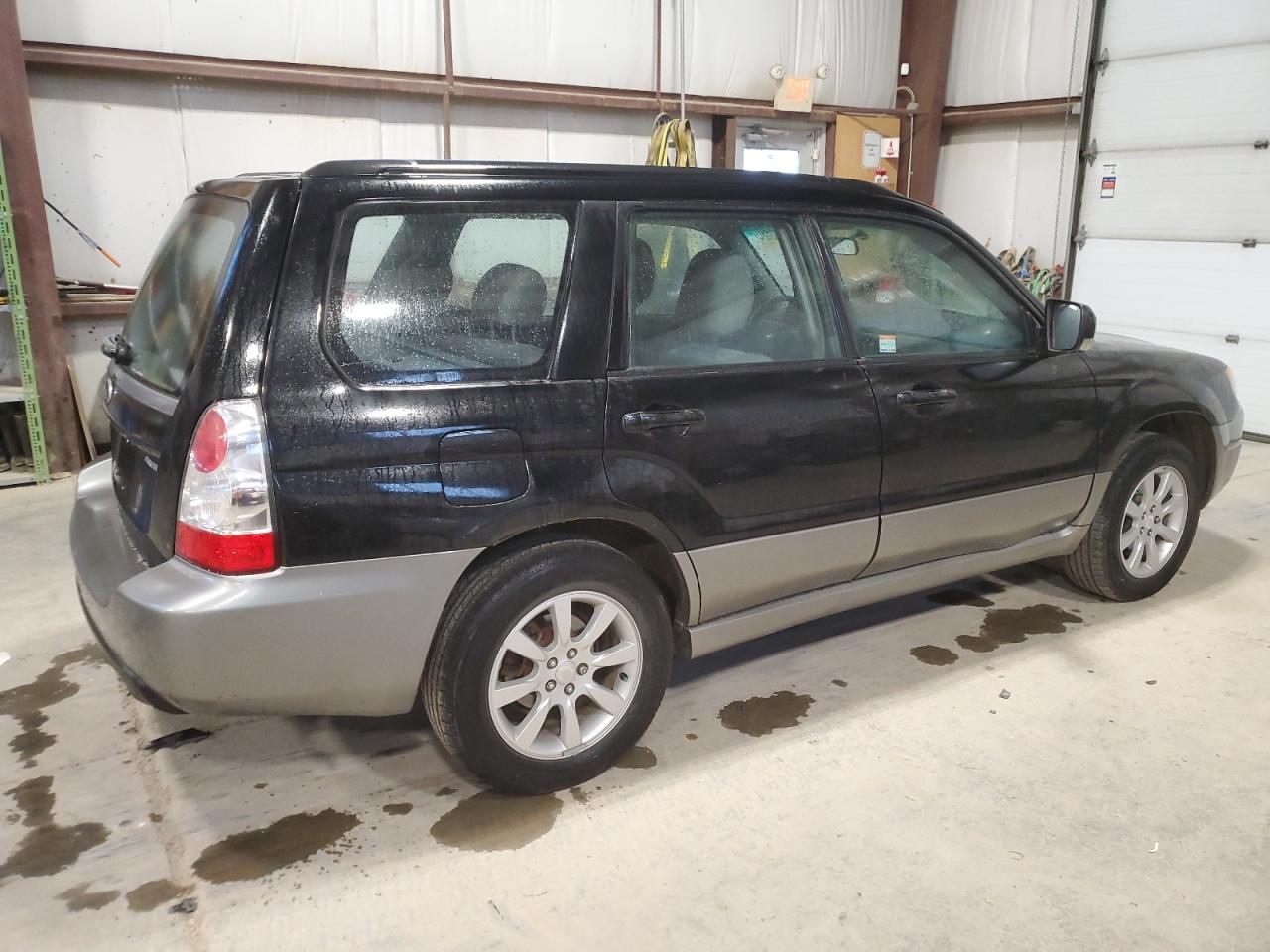 2006 Subaru Forester VIN JF1SG65696H749030 Copart auction photo, side / minor dent/scratches damage thumbnail 3