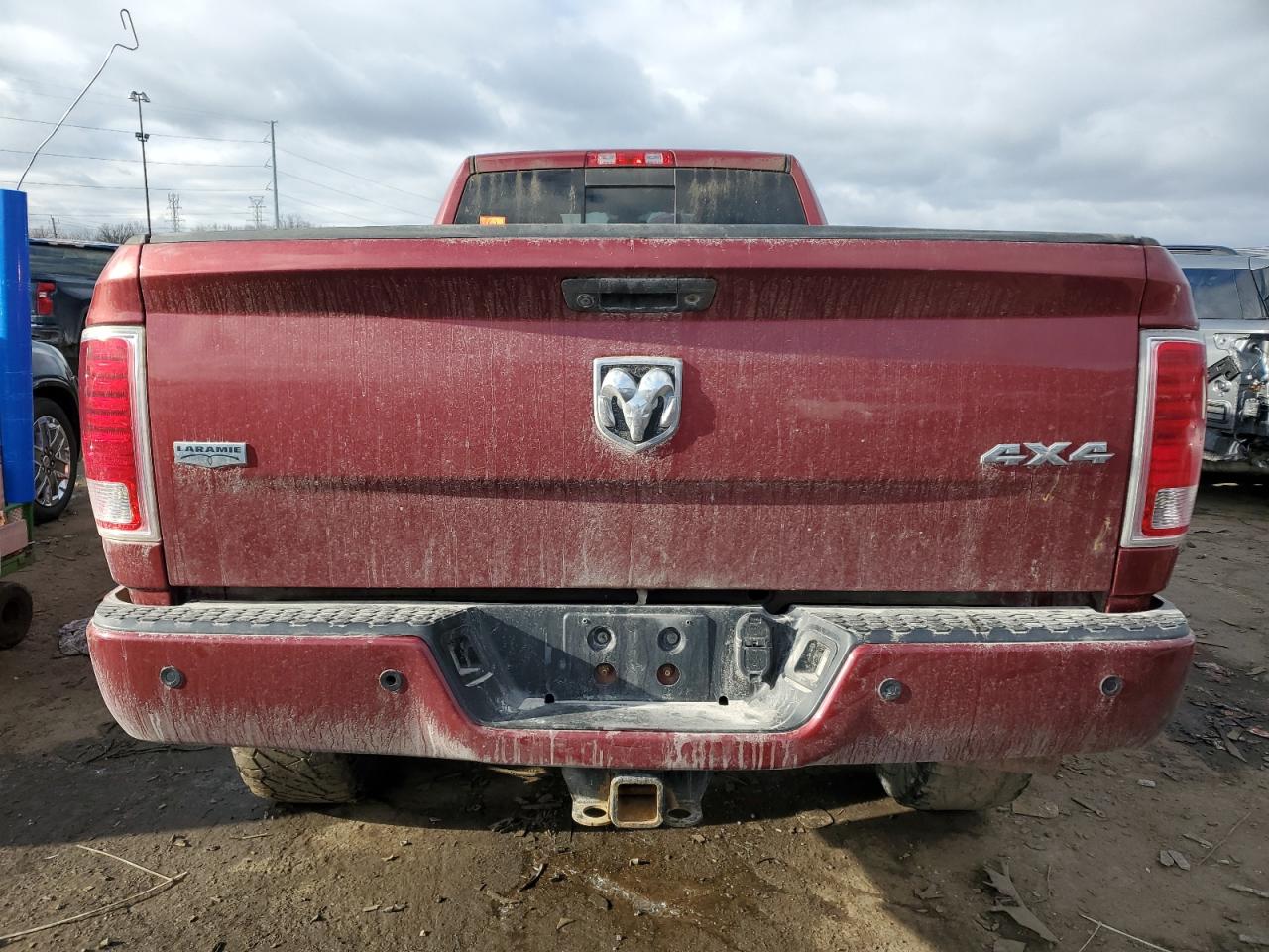 2014 RAM 3500 VIN 3C63R3JL3EG229411 Copart auction photo, front end damage thumbnail 6