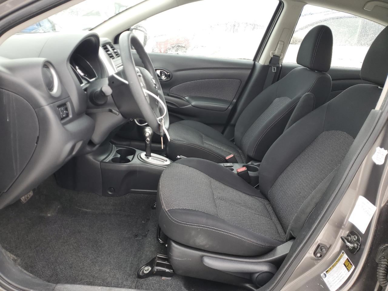 2015 Nissan Versa VIN 3N1CN7AP1FL898982 Copart auction photo, front end damage thumbnail 7