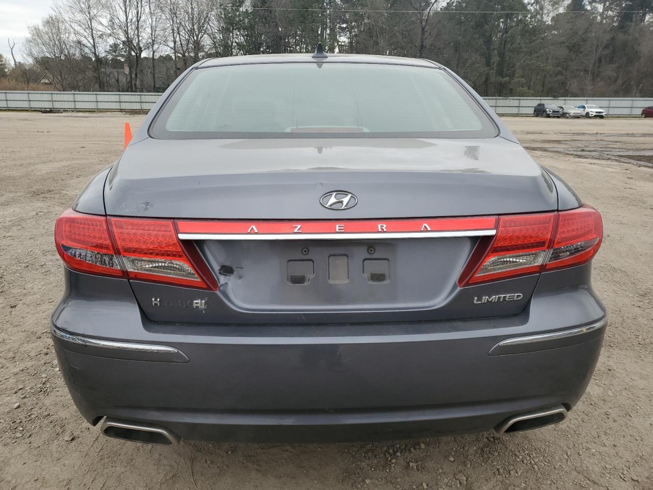 2011 Hyundai Azera VIN KMHFC4DF8BA559442 Copart auction photo, front end / side damage thumbnail 6
