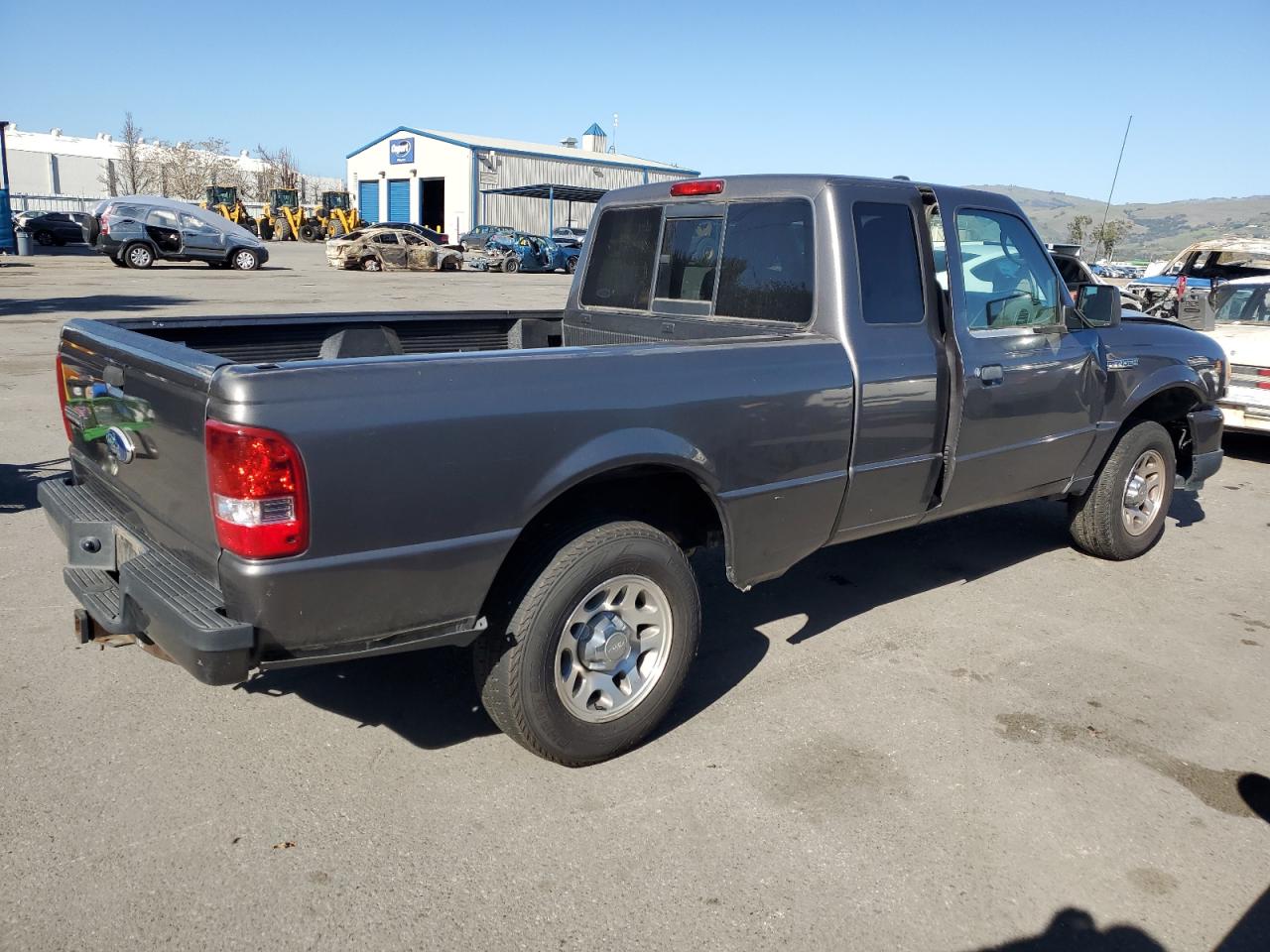 2011 Ford Ranger VIN 1FTKR1EE5BPA82827 Copart auction photo, front end / side damage thumbnail 3