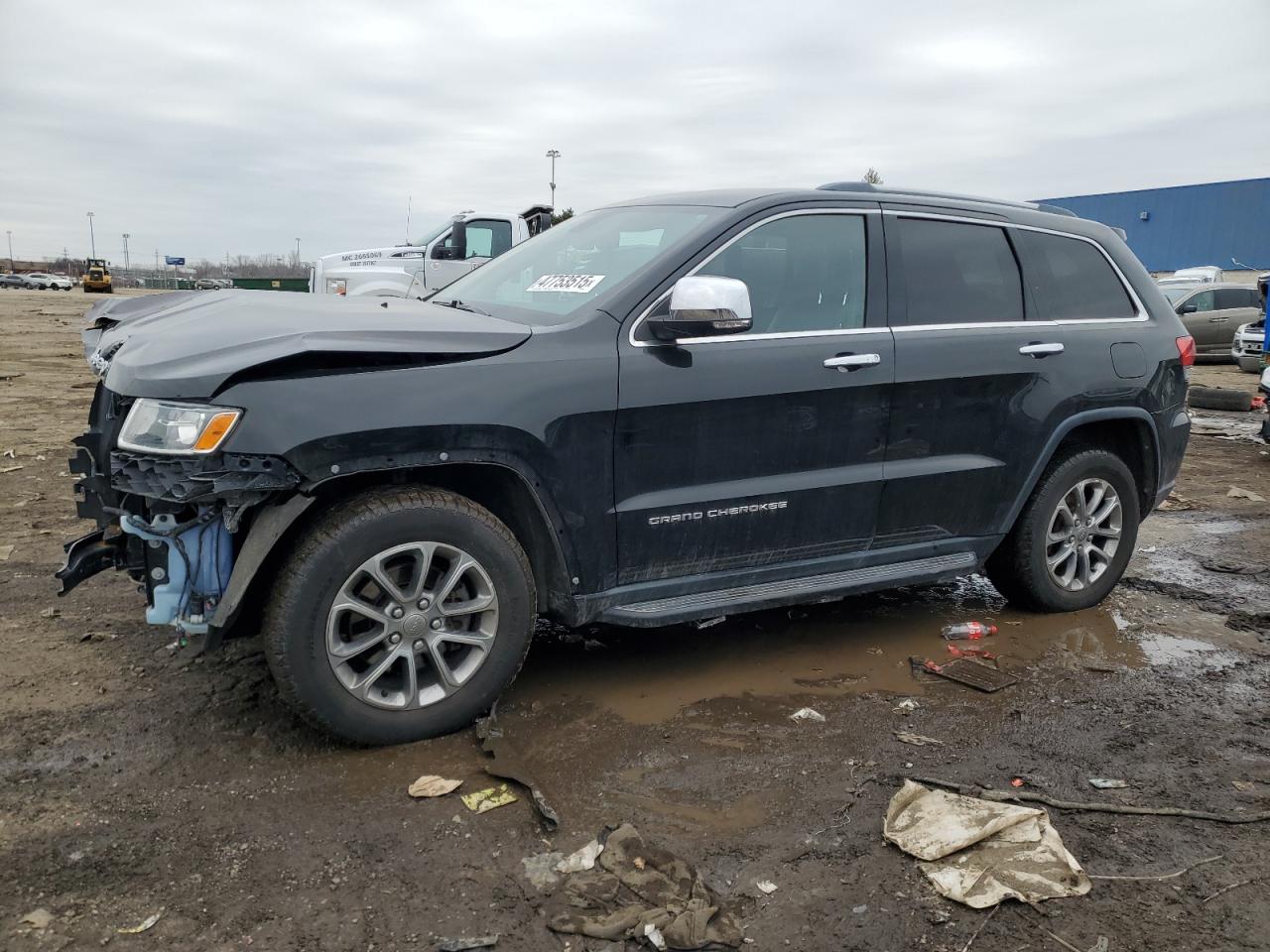 2015 Jeep Grand Cherokee VIN 1C4RJFBG7FC663543