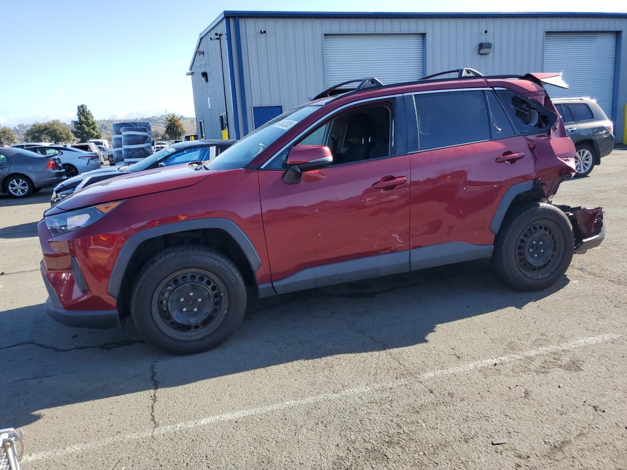2020 Toyota RAV 4 VIN 2T3K1RFV9LW077656