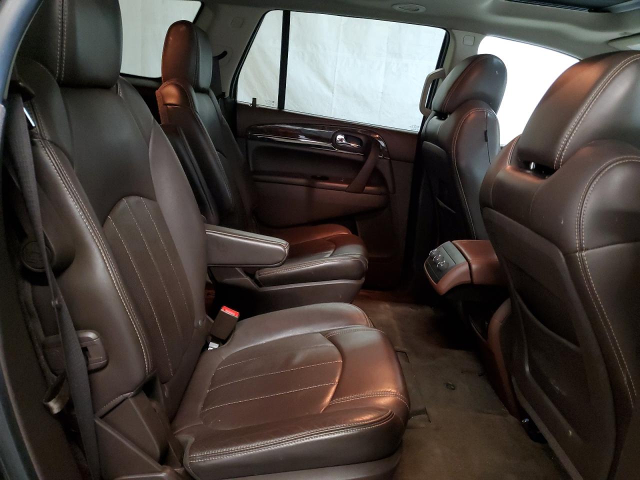 2013 Buick Enclave VIN 5GAKVCKDXDJ237883 Copart auction photo, front end damage thumbnail 11