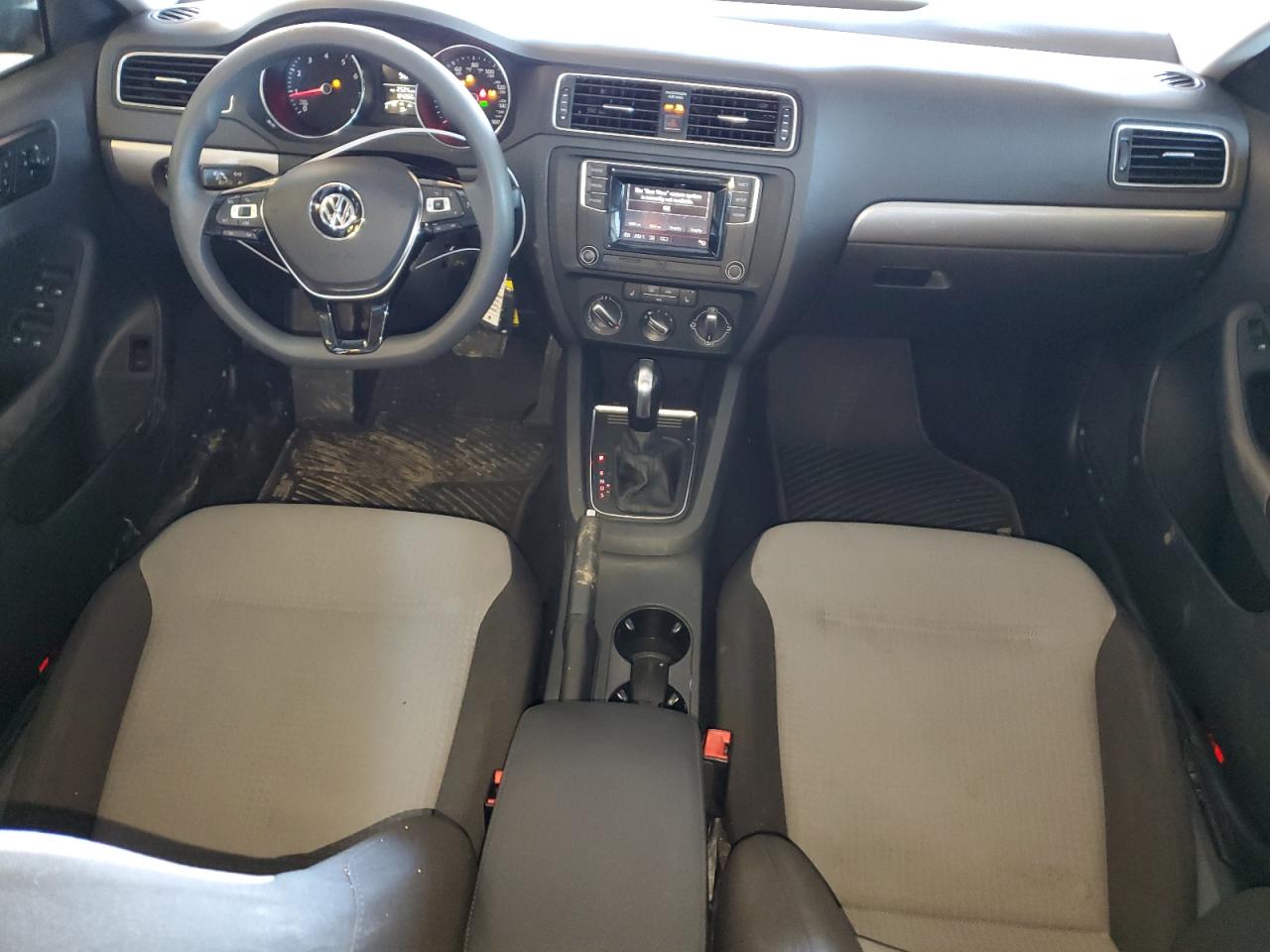 2017 Volkswagen Jetta VIN 3VW2B7AJ6HM311442 Copart auction photo, rear end / side damage thumbnail 8