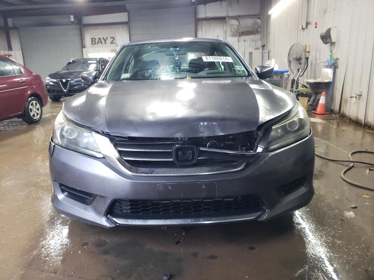 2013 Honda Accord VIN 1HGCR2F54DA026328 Copart auction photo, front end damage thumbnail 5
