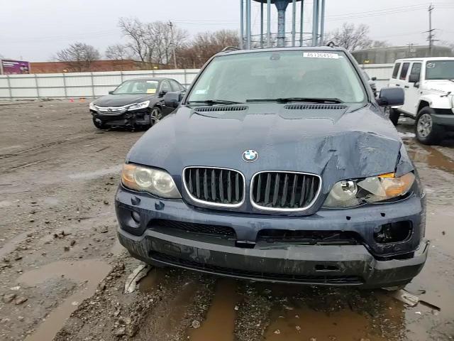 2006 BMW X5 VIN 5UXFA13516LY29623 Copart auction photo, front end damage thumbnail 12