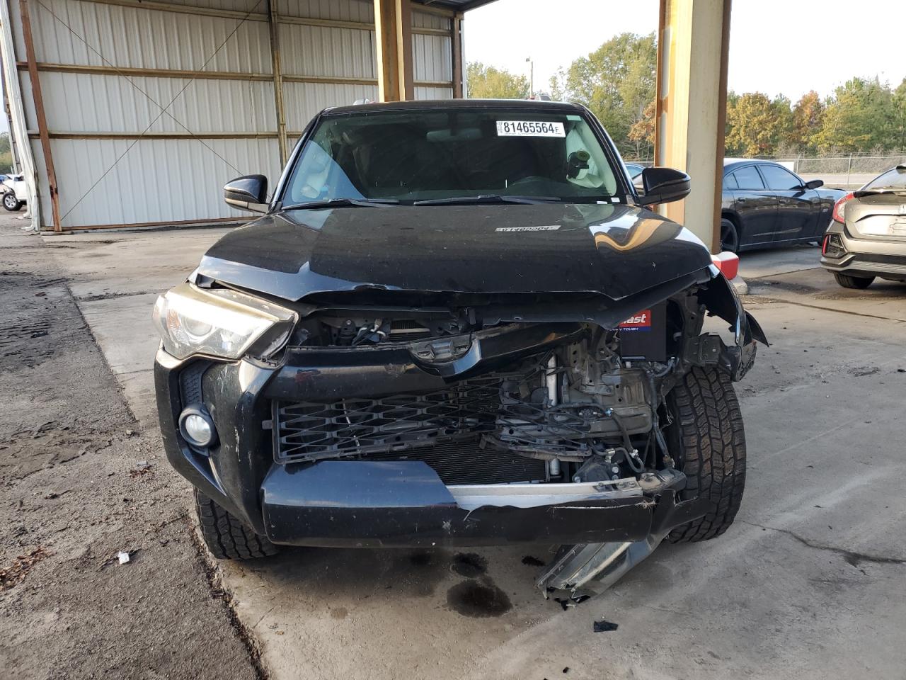 2016 Toyota 4Runner VIN JTEZU5JR6G5137040 Copart auction photo, front end damage thumbnail 5