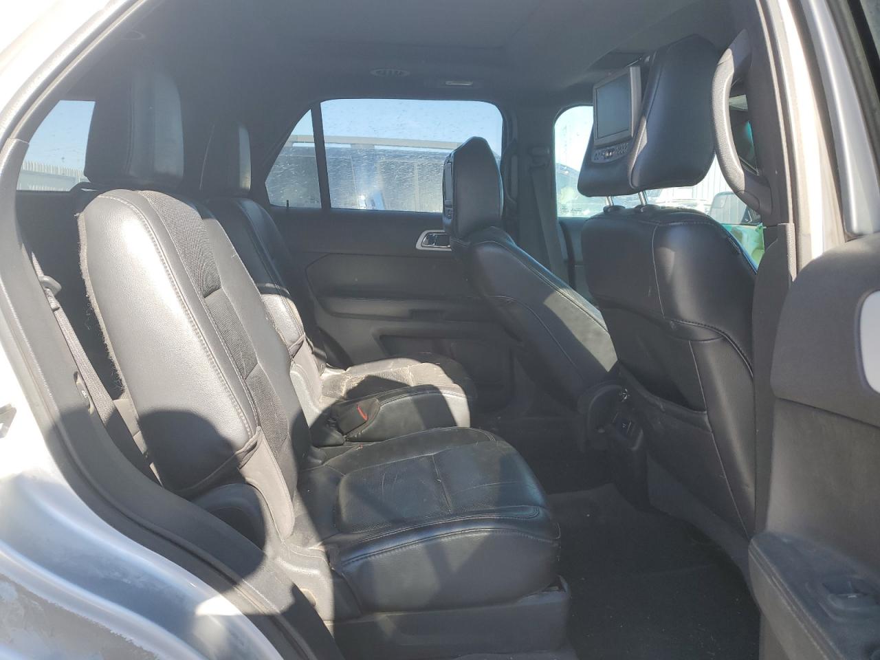 2011 Ford Explorer VIN 1FMHK8F80BGA00739 Copart auction photo, front end damage thumbnail 11