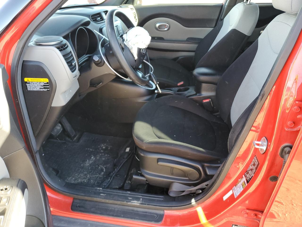 2019 KIA Soul VIN KNDJN2A24K7011496 Copart auction photo, front end damage thumbnail 7