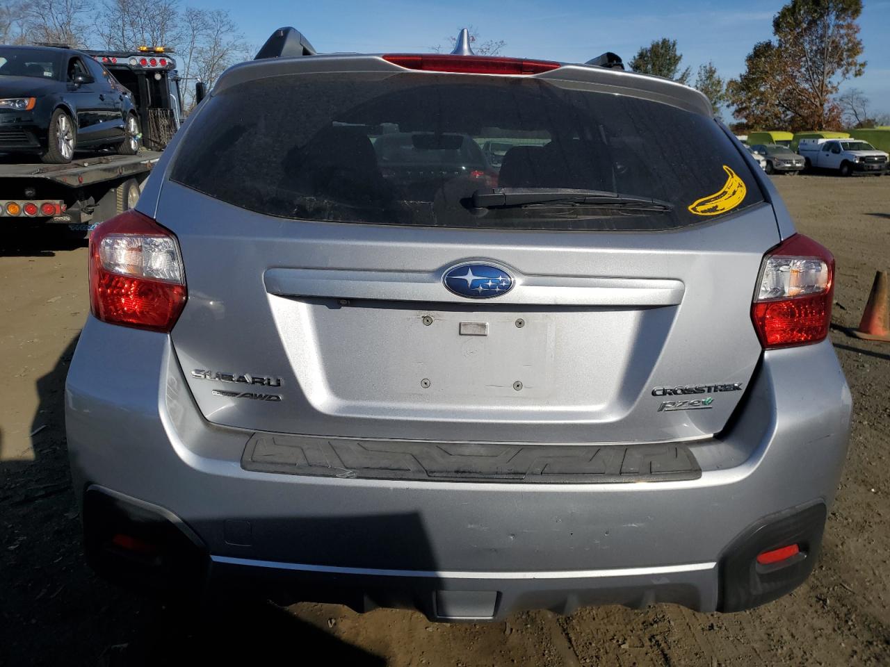 2017 Subaru XV VIN JF2GPADCXH8222208 Copart auction photo, front end damage thumbnail 6
