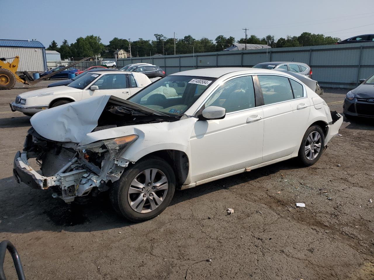 2012 Honda Accord VIN 1HGCP2F4XCA189013