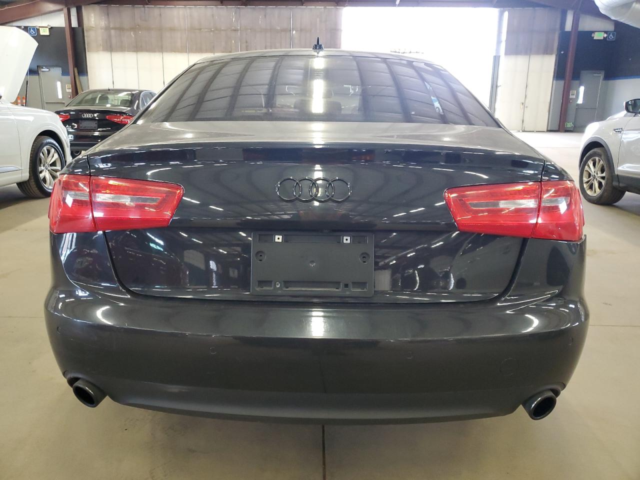 2014 Audi A6 VIN WAUGFAFC4EN088577 Copart auction photo, all over damage thumbnail 6