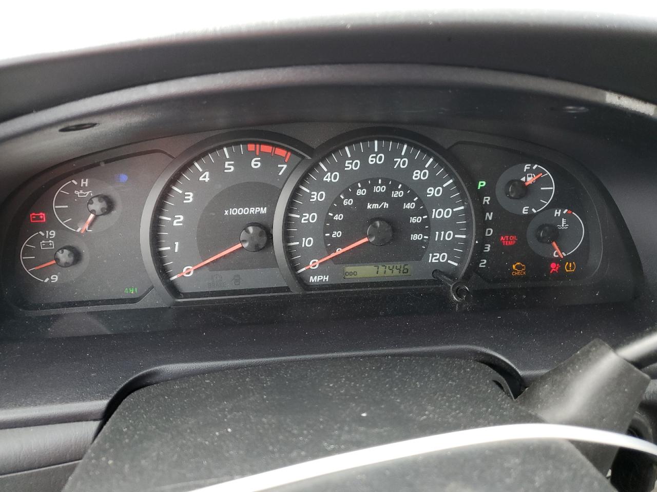 2005 Toyota Tundra VIN 5TBDT44145S487431 Copart auction photo, all over damage thumbnail 9