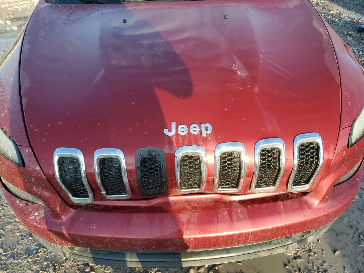 2014 Jeep Grand Cherokee VIN 1C4PJLCB8EW116397 Copart auction photo, rear end damage thumbnail 12