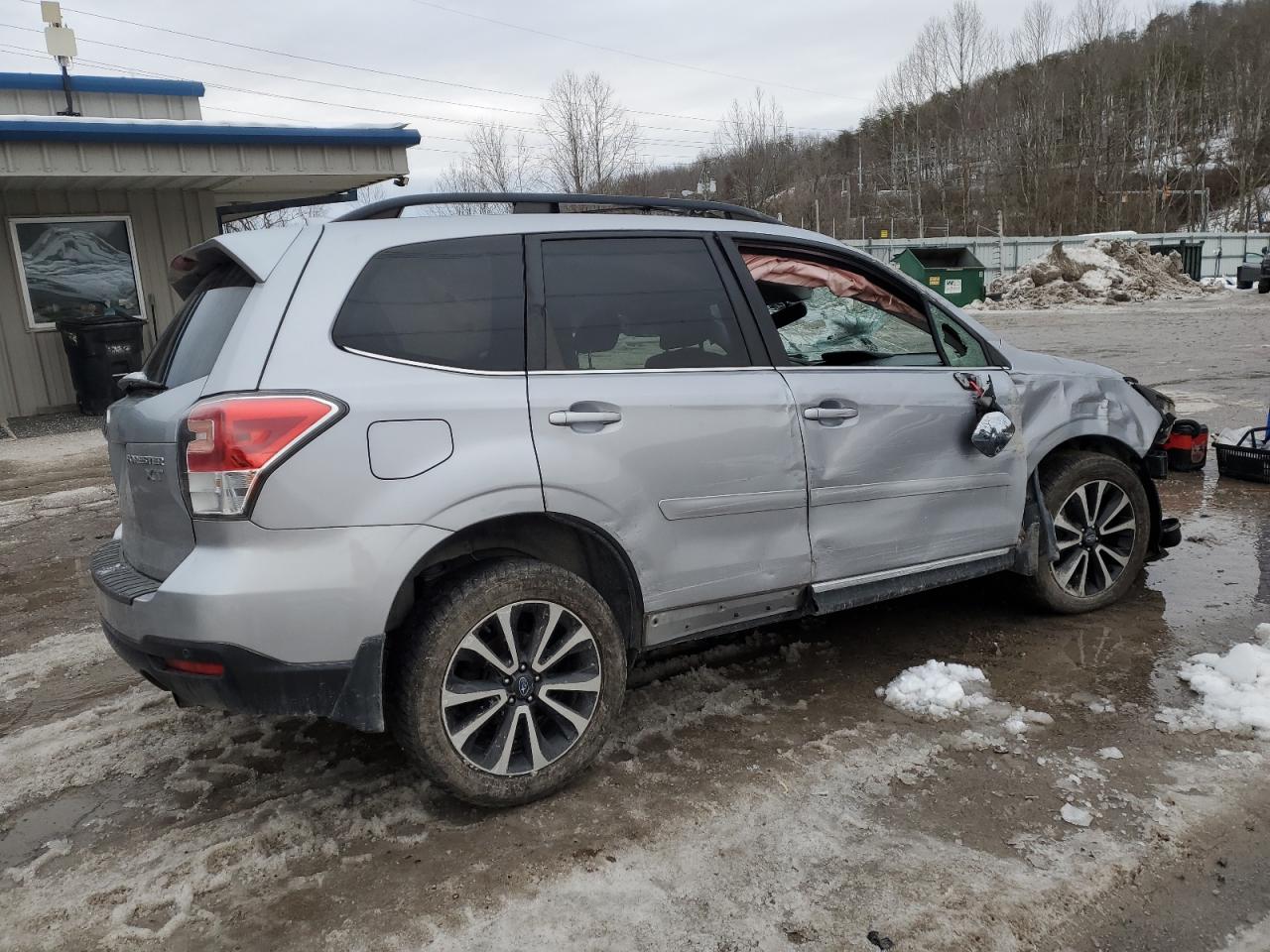2017 Subaru Forester VIN JF2SJGWC8HH538038 Copart auction photo, all over damage thumbnail 3