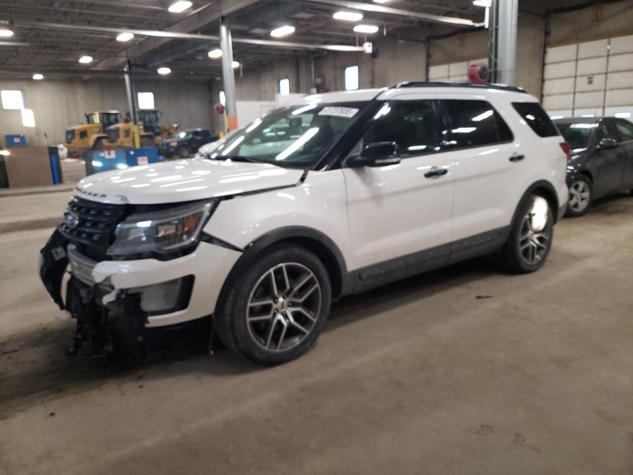 2017 Ford Explorer VIN 1FM5K8GT1HGA53013