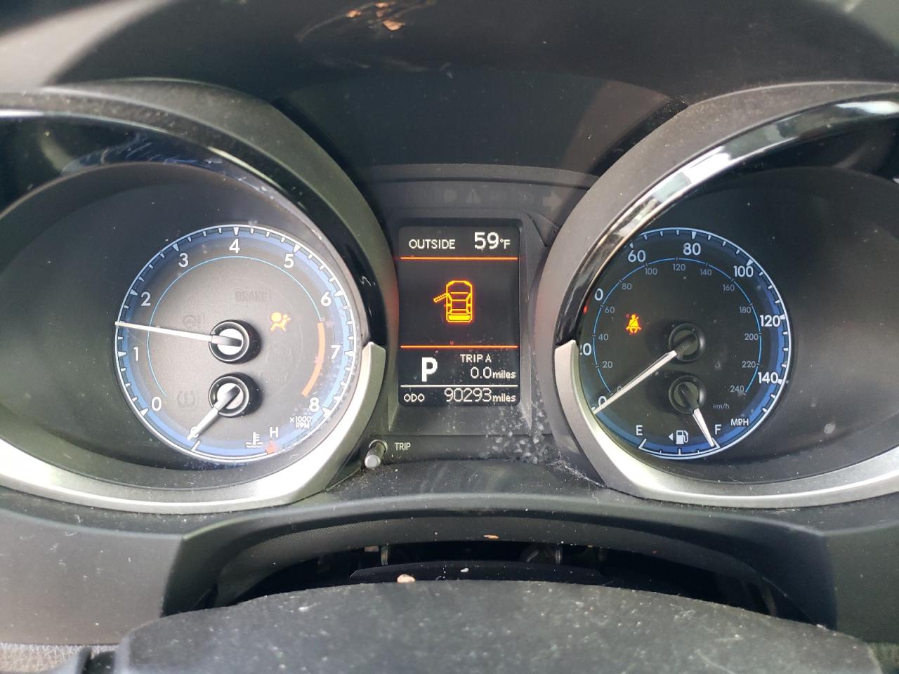 2014 Toyota Corolla VIN 5YFBURHE0EP168123 Copart auction photo, front end damage thumbnail 9