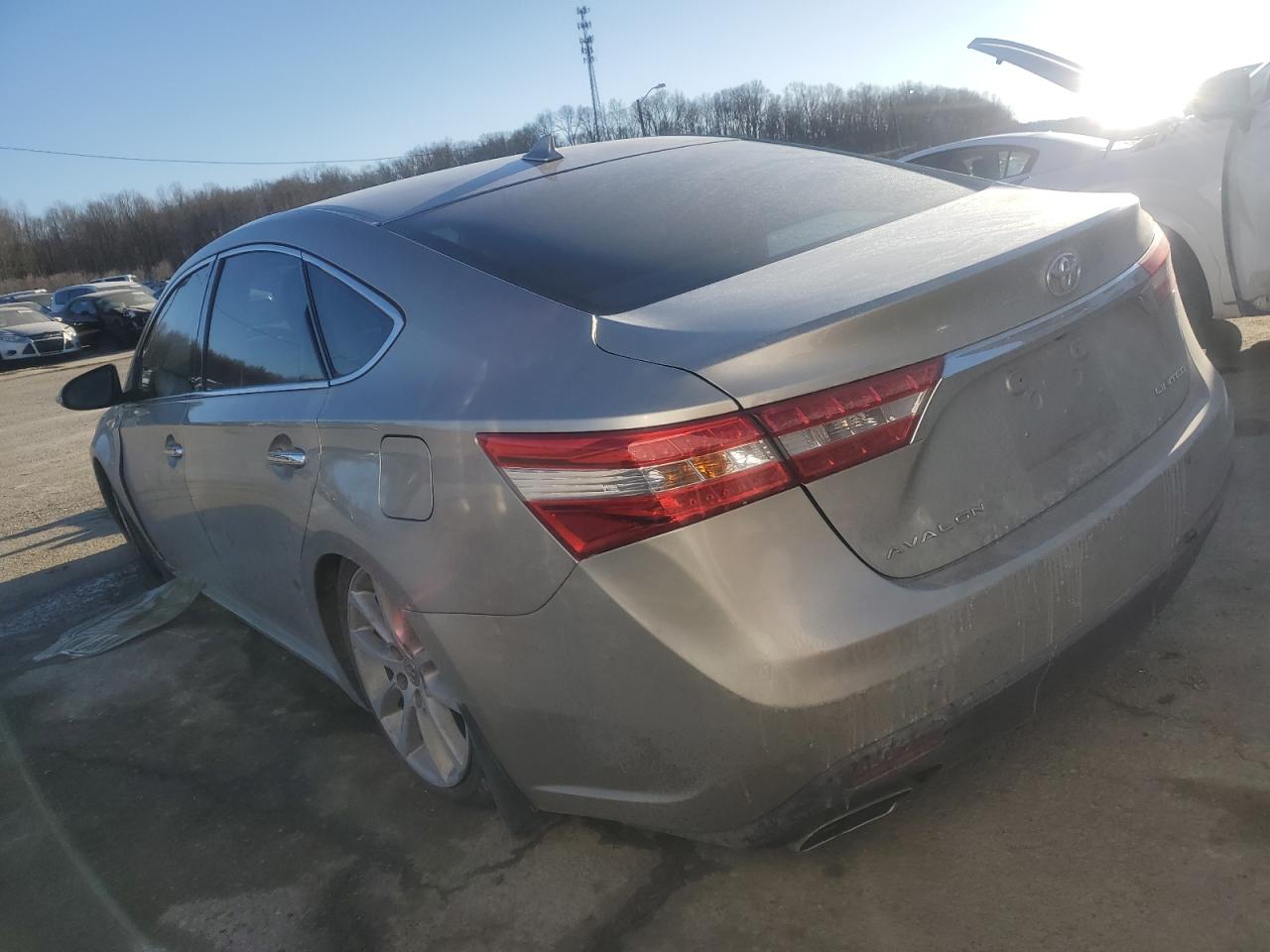 2013 Toyota Avalon VIN 4T1BK1EB3DU050078 Copart auction photo, minor dent/scratches damage thumbnail 2
