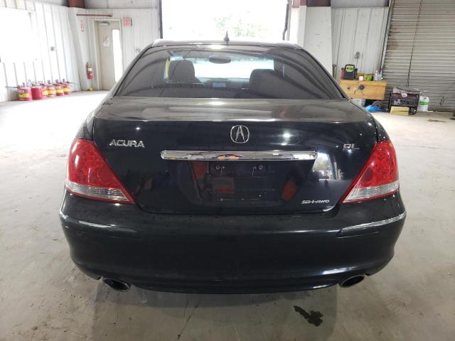 2005 Acura RL VIN JH4KB16535C013311 Copart auction photo, side / minor dent/scratches damage thumbnail 6