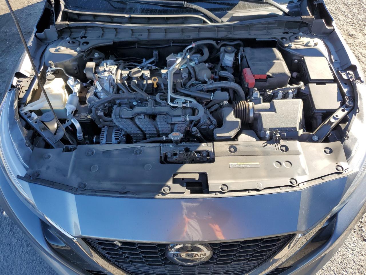 2021 Nissan Altima VIN 1N4BL4CV1MN416474 Copart auction photo, side damage thumbnail 11