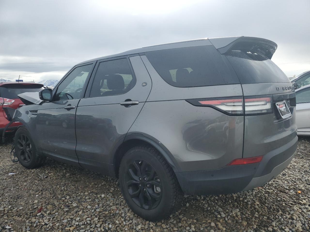 2019 Land Rover Discovery VIN SALRG2RV1K2400520 Copart auction photo, front end damage thumbnail 2