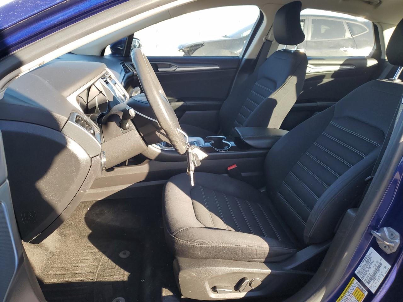2015 Ford Fusion VIN 3FA6P0H76FR194720 Copart auction photo, front end damage thumbnail 7