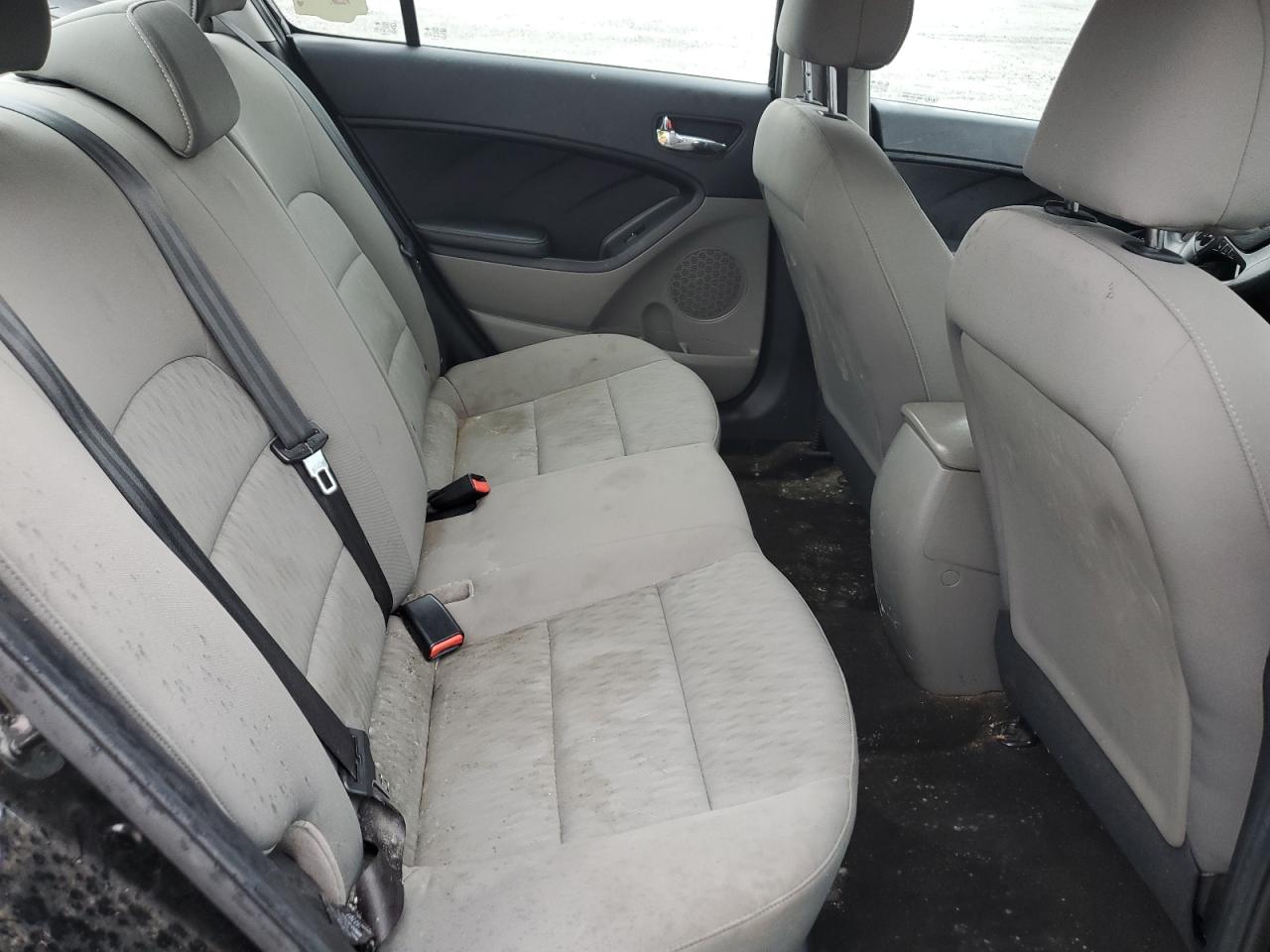 2015 KIA Forte VIN KNAFK4A62F5312893 Copart auction photo, front end / side damage thumbnail 10