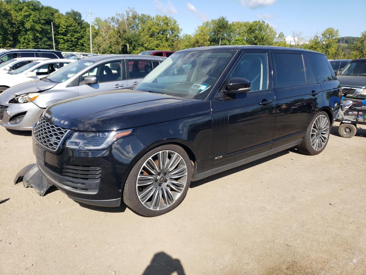2019 Land Rover Range Rover VIN SALGS5RE1KA517950