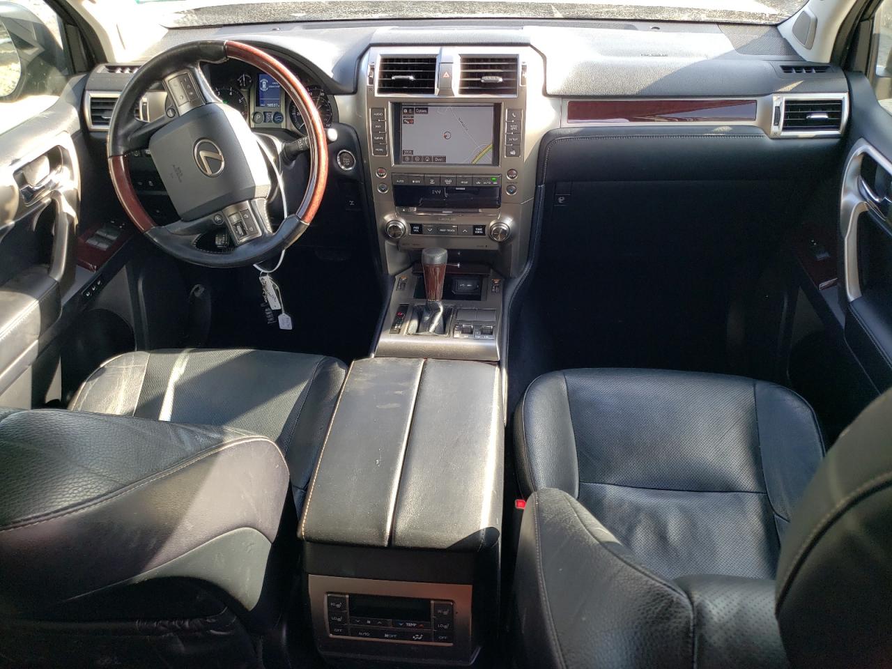 2018 Lexus GX VIN JTJBM7FX4J5194222 Copart auction photo, front end damage thumbnail 8