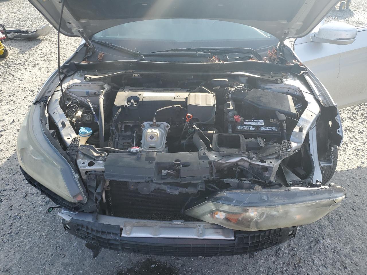 2014 Honda Accord VIN 1HGCR2F80EA087400 Copart auction photo, front end damage thumbnail 11