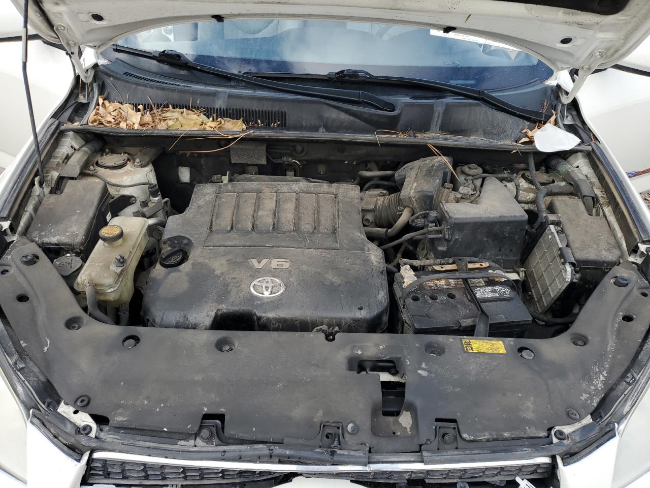 2011 Toyota RAV 4 VIN 2T3DK4DV0BW038951 Copart auction photo, front end damage thumbnail 13