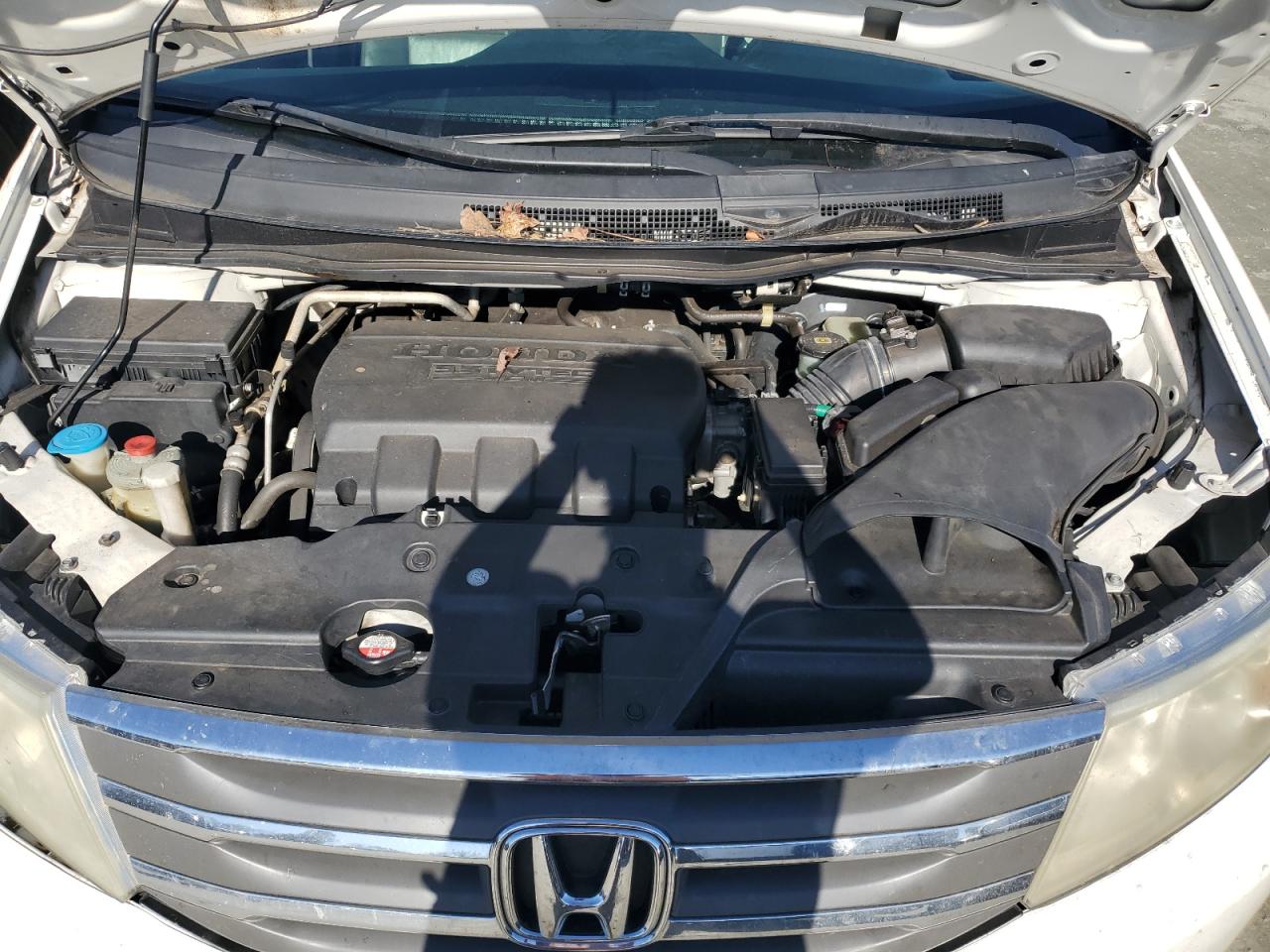 2012 Honda Odyssey VIN 5FNRL5H6XCB122357 Copart auction photo, mechanical / side damage thumbnail 14