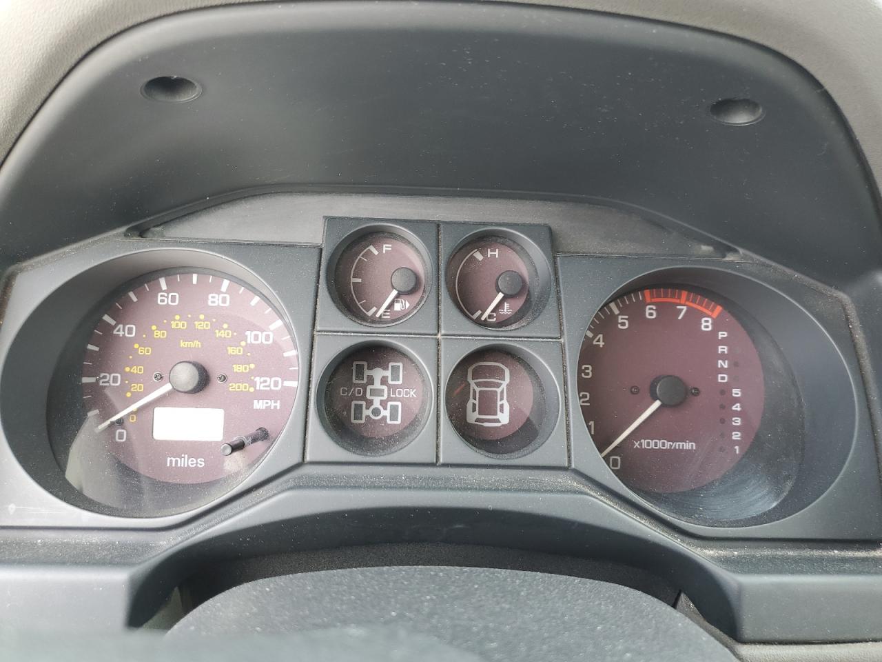 2002 Mitsubishi Montero VIN JA4MW51R12J010960 Copart auction photo, burn - engine / minor dent/scratches damage thumbnail 9