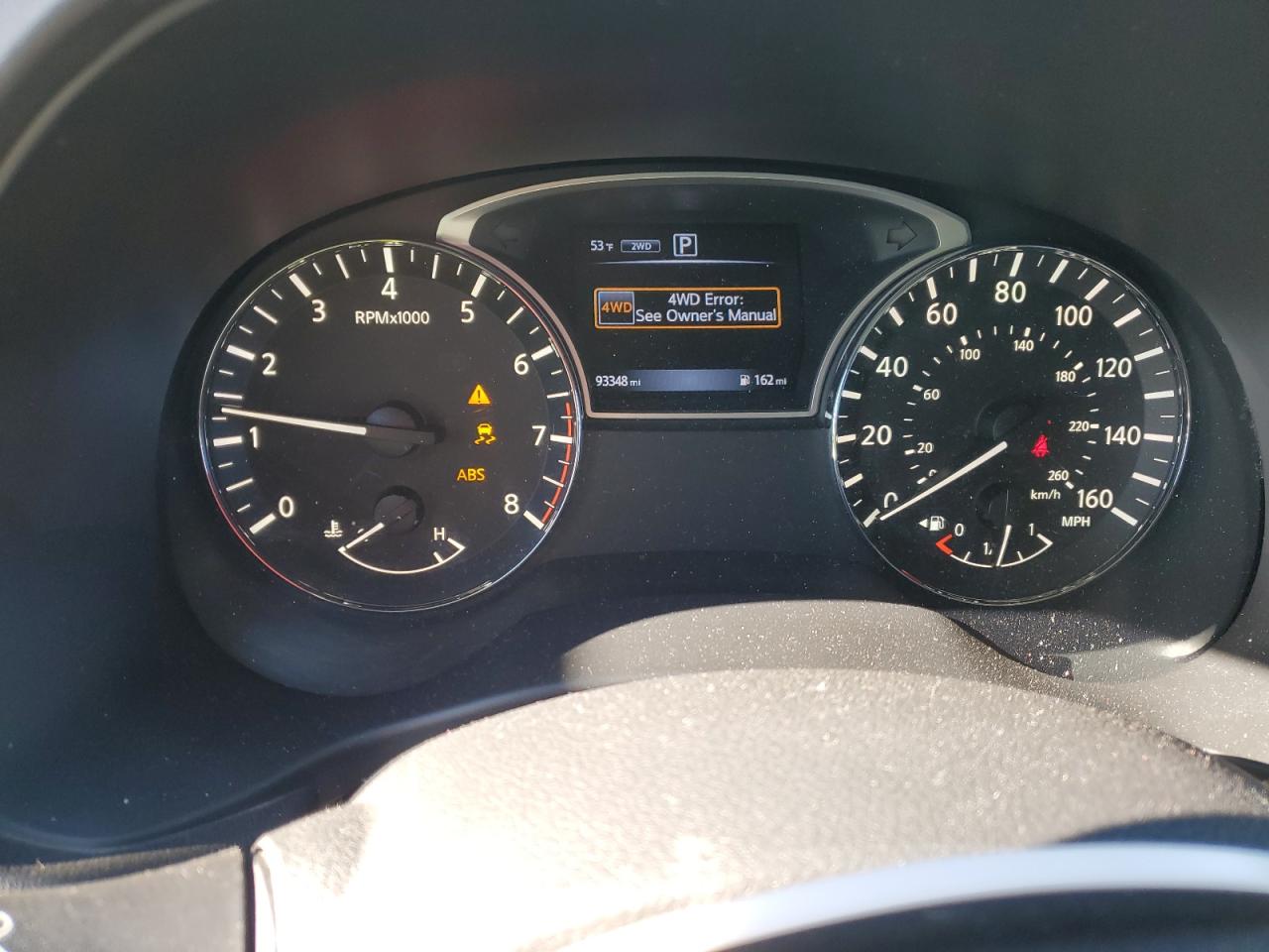 2016 Nissan Pathfinder VIN 5N1AR2MM1GC670373 Copart auction photo, front end damage thumbnail 9