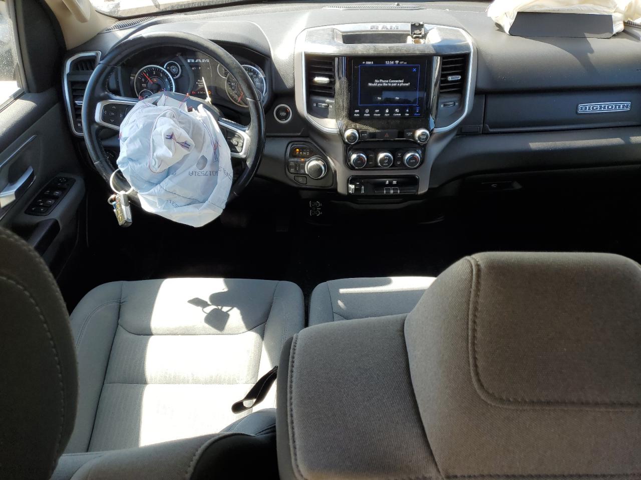 2019 RAM 1500 VIN 1C6SRFFT3KN626237 Copart auction photo, front end damage thumbnail 8