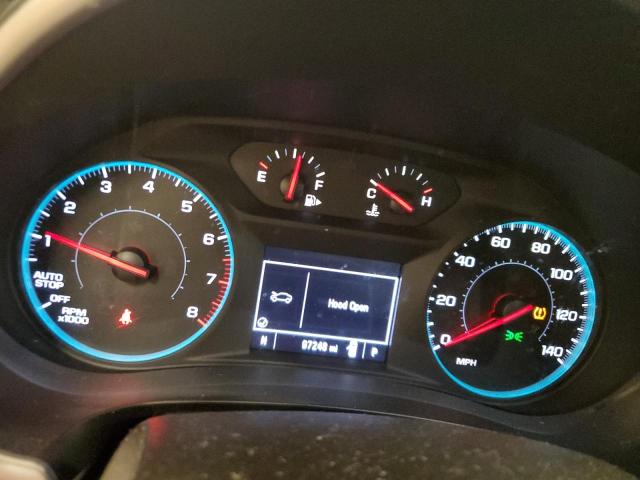 2017 Chevrolet Malibu VIN 1G1ZB5ST3HF111035 Copart auction photo, front end damage thumbnail 9