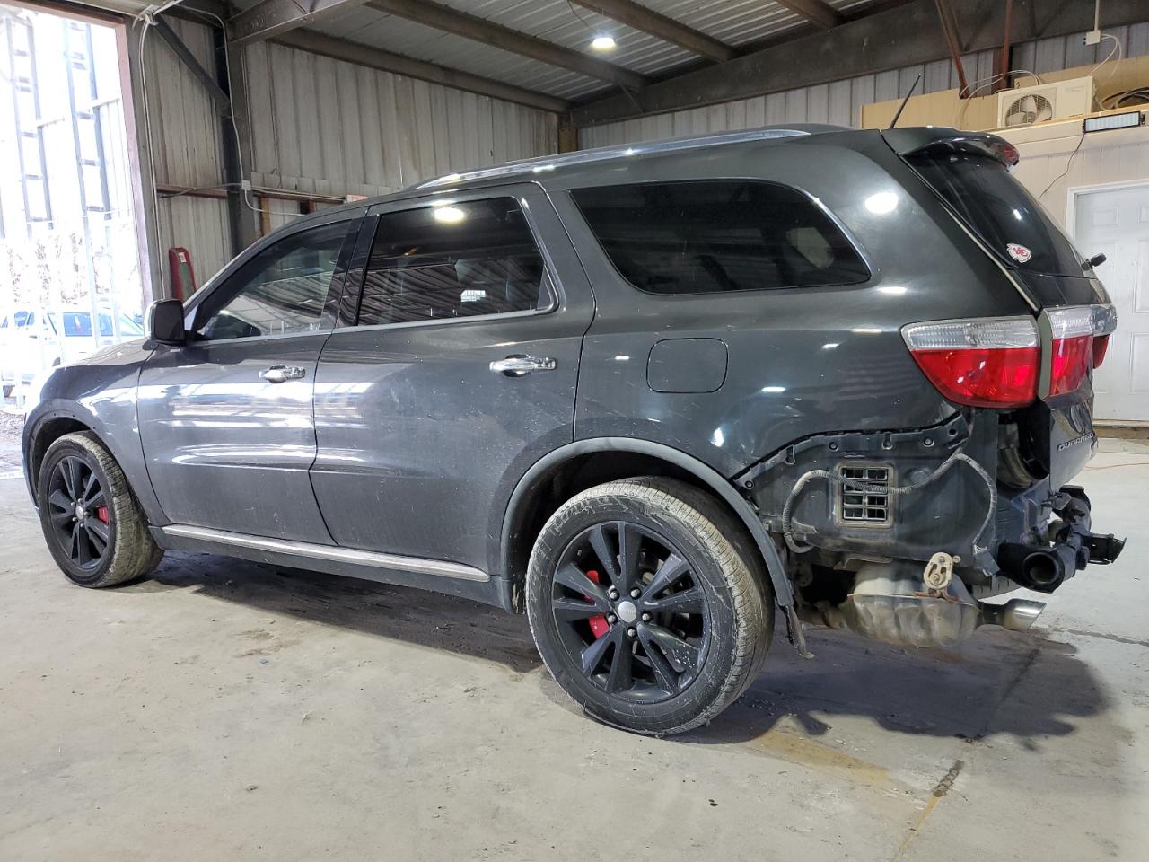 2011 Dodge Durango VIN 1D4SD4GT7BC685722 Copart auction photo, rear end / front end damage thumbnail 2