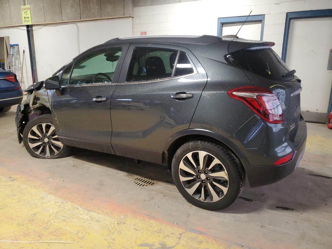 2018 Buick Encore VIN KL4CJBSB0JB571086 Copart auction photo, front end / undercarriage damage thumbnail 2