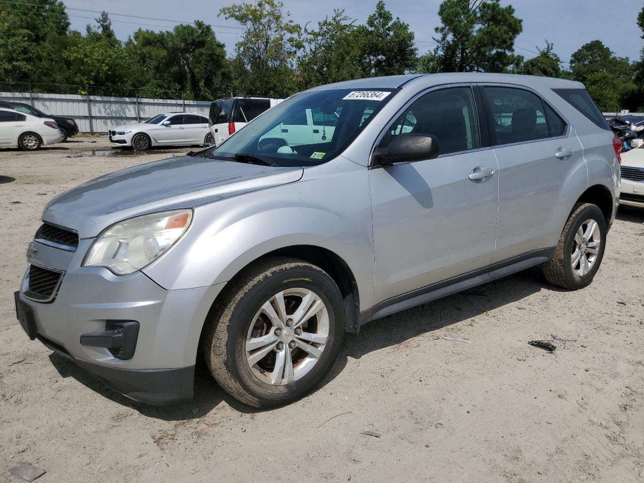 2015 Chevrolet Equinox VIN 2GNALAEK8F1172521