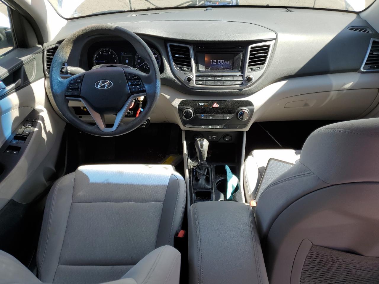 2017 Hyundai Tucson VIN KM8J23A41HU333048 Copart auction photo, biohazard/chemical damage thumbnail 8