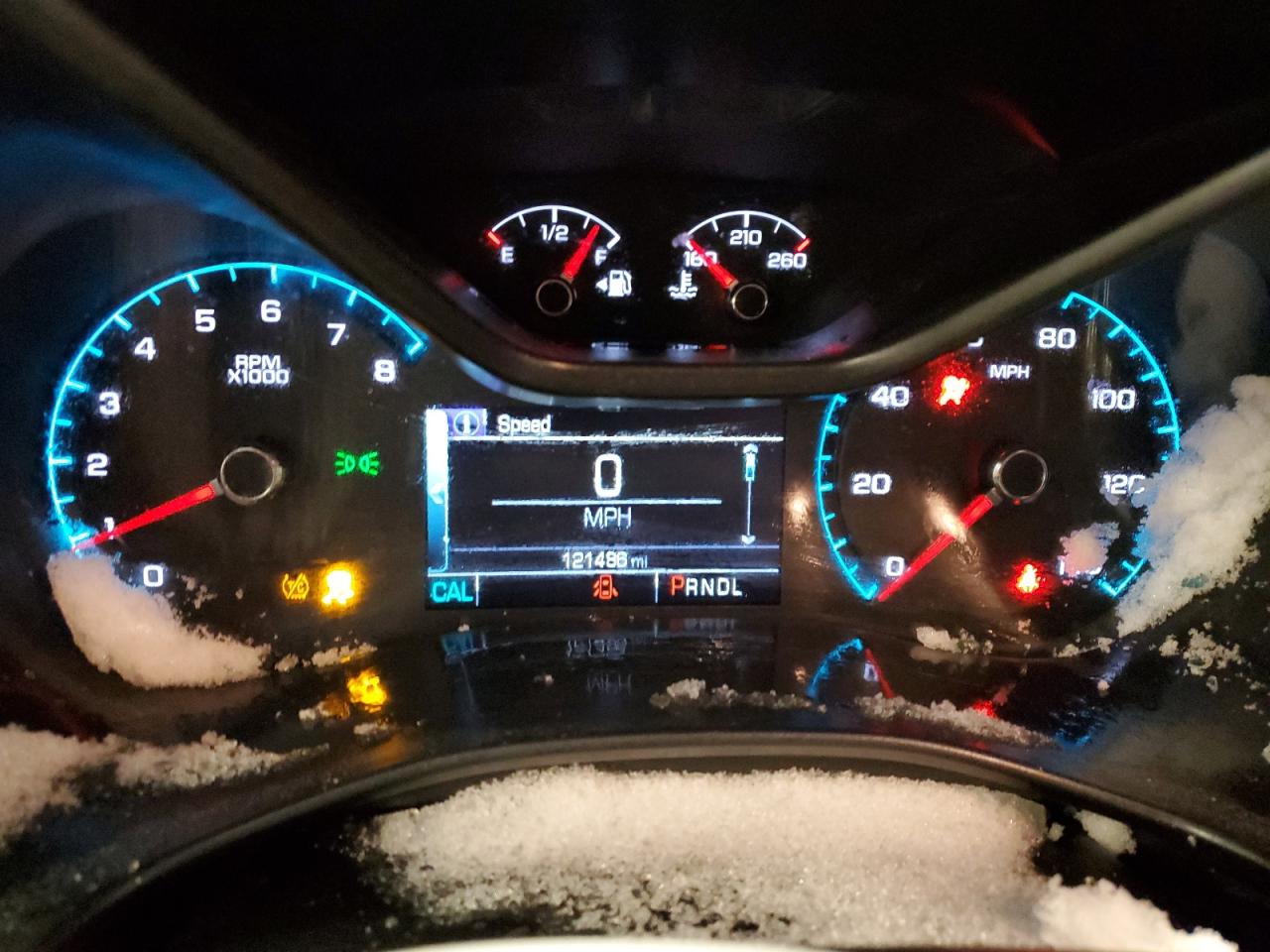 2018 Chevrolet Colorado VIN 1GCGTDEN0J1281410 Copart auction photo, rollover damage thumbnail 9