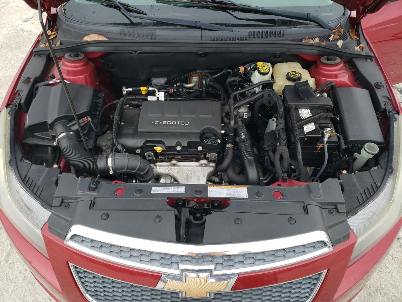 2012 Chevrolet Cruze VIN 1G1PF5SCXC7364769 Copart auction photo, front end / side damage thumbnail 11