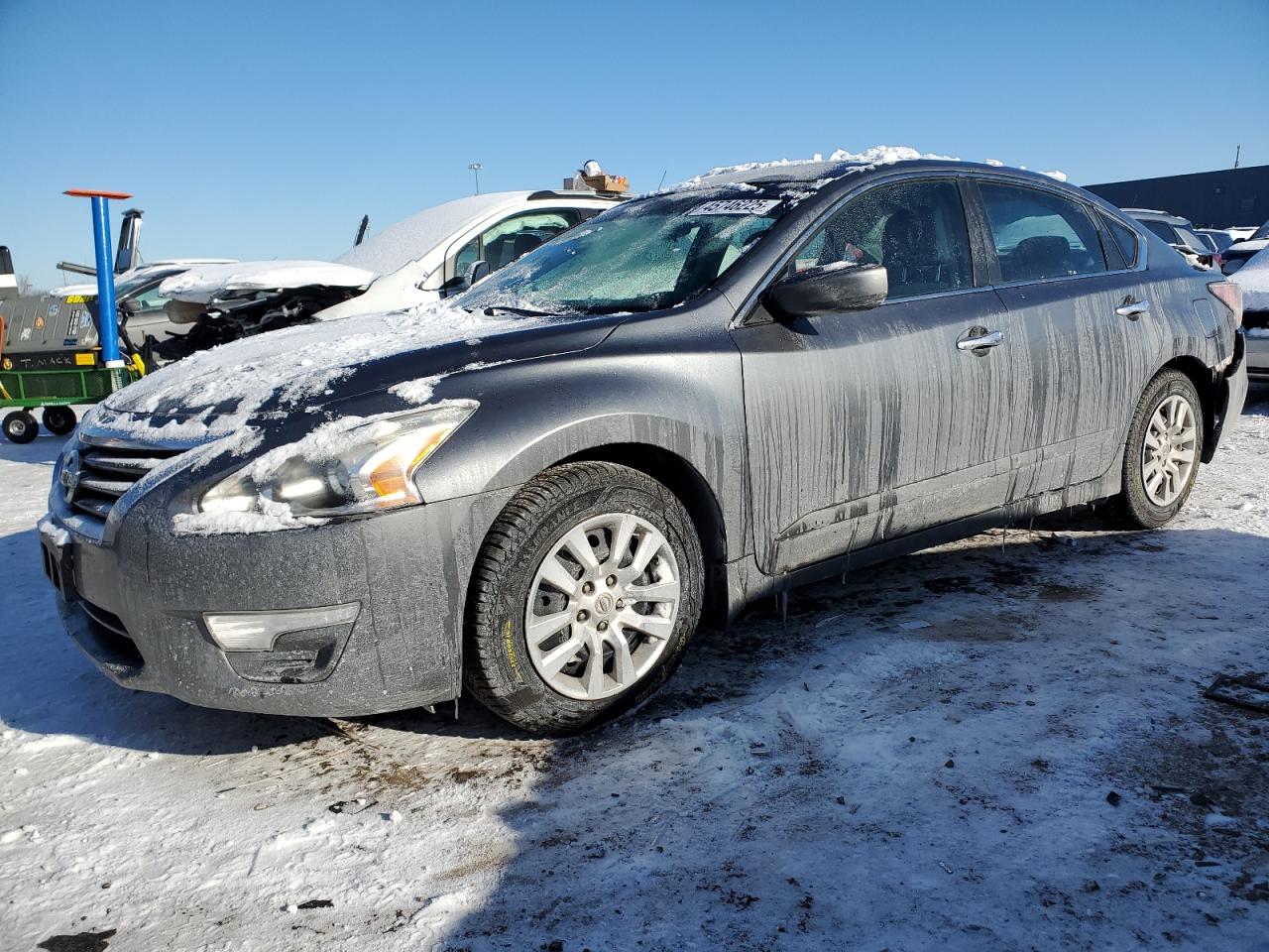 2015 Nissan Altima VIN 1N4AL3AP3FC450358